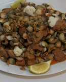Carne de Porco à Alentejana
