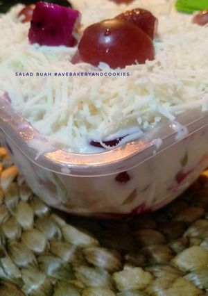 Foto resep Salad buah