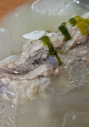 Foto resep Sup Iga Babi bening
