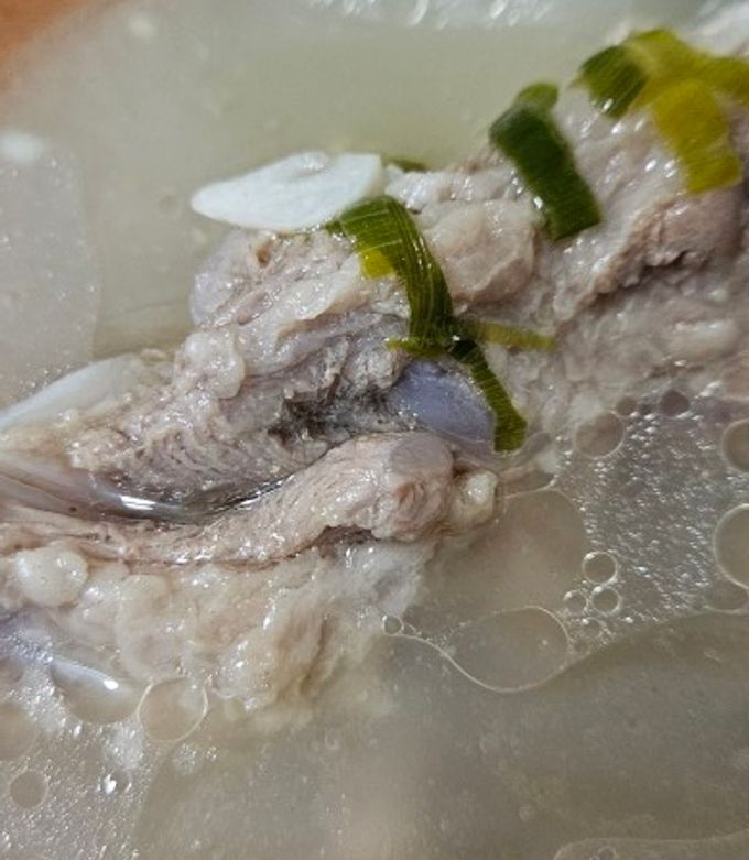 Foto resep Sup Iga Babi bening