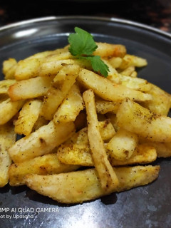 फ्रेंच फ्राइज (French Fries recipe in Hindi) रेसिपी मुख्य फोटो
