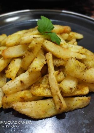 फ्रेंच फ्राइज (French Fries recipe in Hindi) रेसिपी मुख्य फोटो