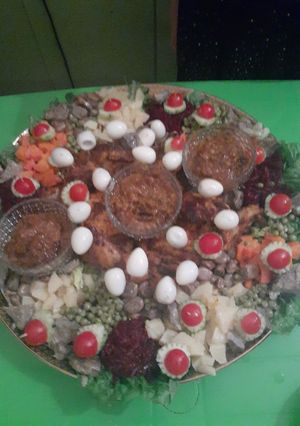 صورة لوصفة دجاج مشرمل