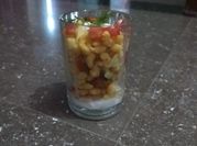A picture of boondi curd