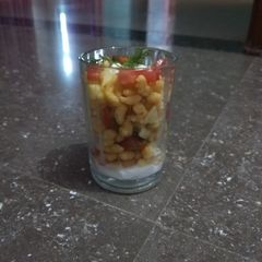 A picture of Boondi chat.