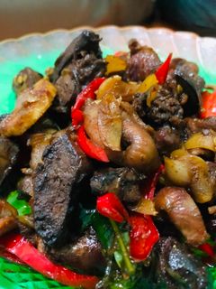 Foto resep Oseng ati ampela kecap