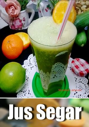 Foto resep Jus Timun Mint