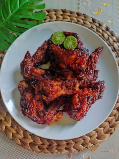 Foto resep Sayap Ayam Asam Manis, Awet Krispynya