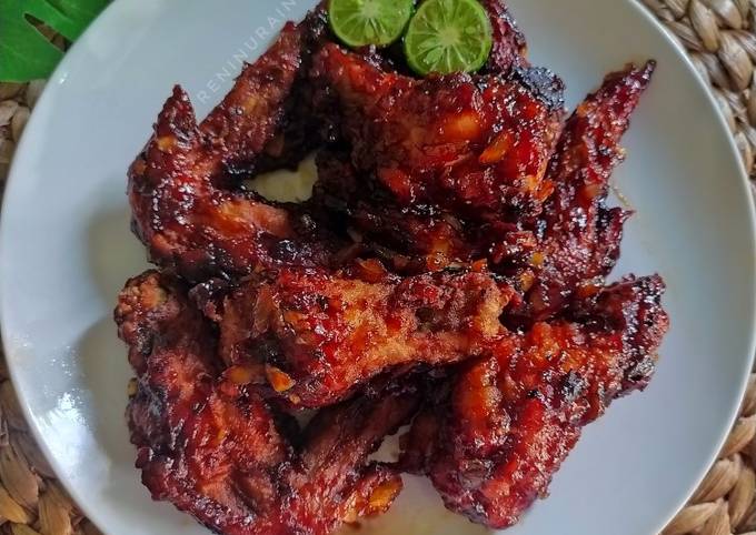 Resep Sayap Ayam Asam Manis Awet Krispynya Oleh Reni Nuraini Cookpad