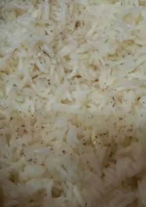 A picture of Zeera rice 🍚.
