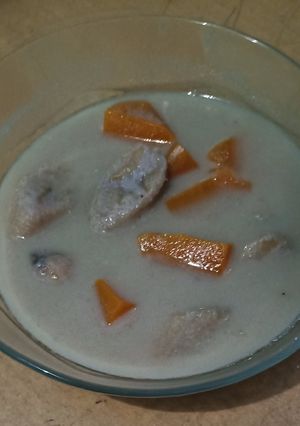 Foto resep Kolak pisang, labu kuning