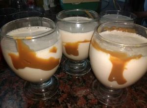 Una foto de Smoothie de banana