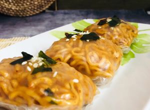 Foto resep Samyang Roll