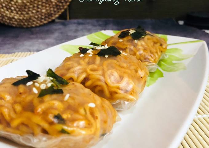 Resep Samyang Roll Oleh Yoes Cookpad