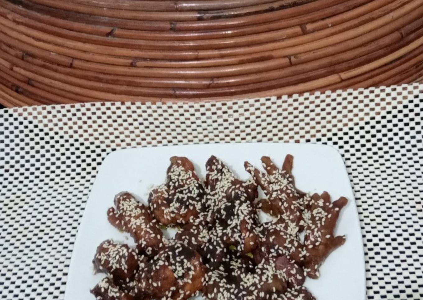 Ayam Bacem Kalasan
