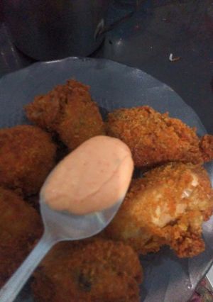 Foto resep Chicken katsu mayo