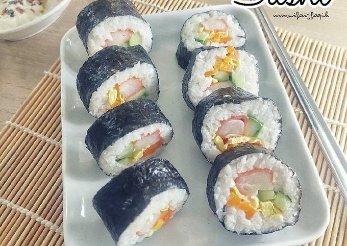 Resep Sushi Ala Rumahan