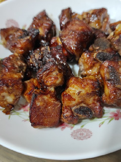 氣炸豬小排(簡單料理) 的食譜成品照片