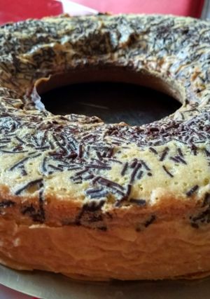 Foto resep Bolu pisang lembut, mudah dan enak