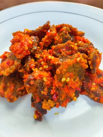 Langkah Mudah untuk Menyiapkan Resep Dendeng balado yang Uenak Anti Ribet, Bikin Ngiler