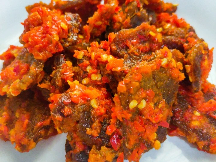 Langkah Mudah untuk Menyiapkan Resep Dendeng balado yang Uenak Anti Ribet, Bikin Ngiler