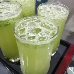 A picture of Mint lemonade.