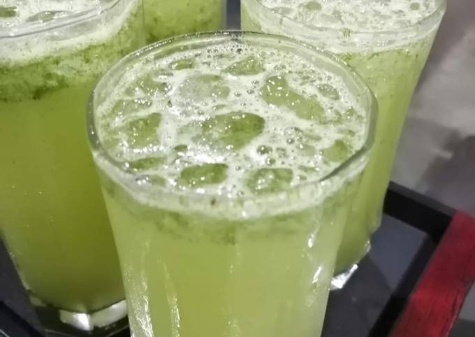 How to Prepare Favorite Mint lemonade