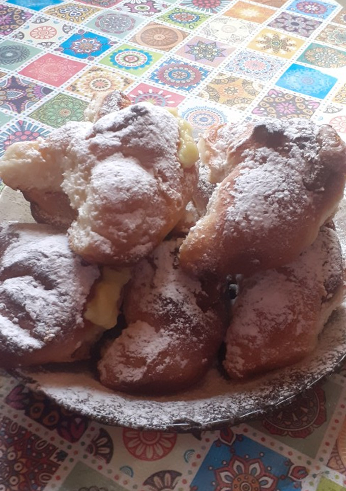 Una foto de Facturas súper fácil (sin manteca ni hojaldre)