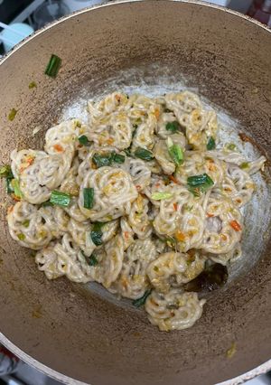 Foto resep Seblak viral Rafael Tan by muma