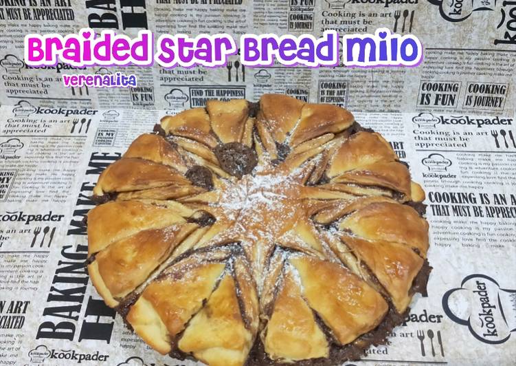 Braided Star Bread