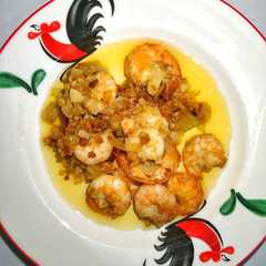 รูปของ Udang butter garlic
