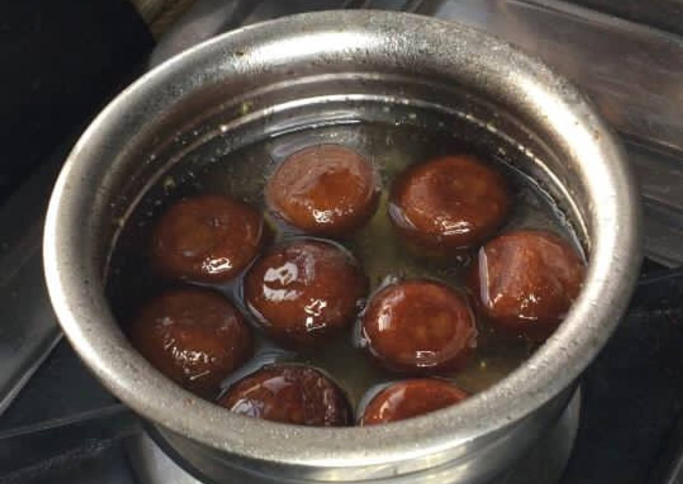 Coconut Biscuit Gulab Jamun