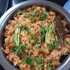 A picture of Veg Fried Rice.