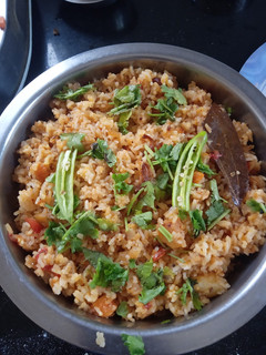 A picture of Veg Fried Rice.