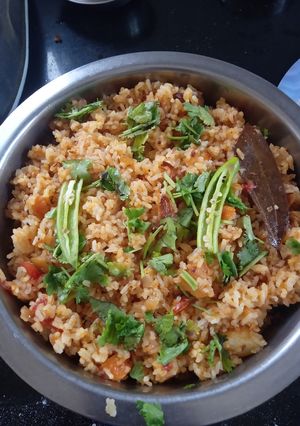 A picture of Veg Fried Rice.