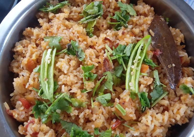 How to Make Any-night-of-the-week Veg Fried Rice