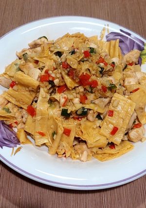 Foto resep Ayam Cabe Garam Sehat