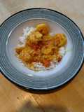 Krazy Kurland Coconut Shrimp Curry