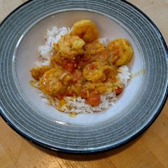 Krazy Kurland Coconut Shrimp Curry A picture of Krazy Kurland Coconut Shrimp Curry.