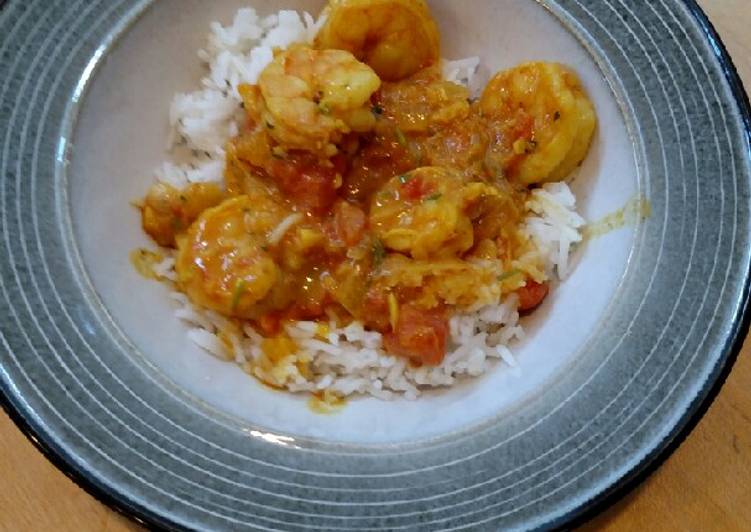 Krazy Kurland Coconut Shrimp Curry