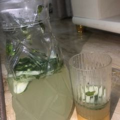A picture of Virgin Mojito.
