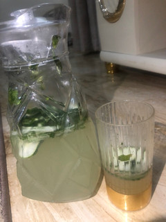 A picture of Virgin Mojito.