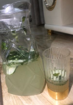 A picture of Virgin Mojito.