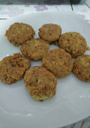 Foto resep Perkedel tempe