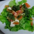 Ensalada Capresa Con Pesto