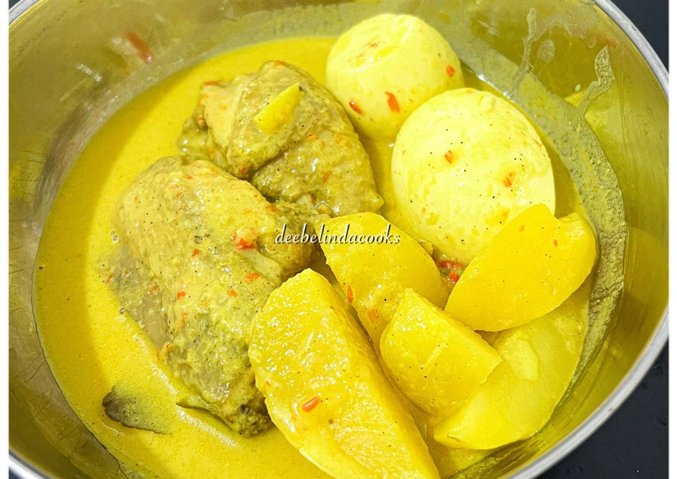 Kari Ayam Pontianak