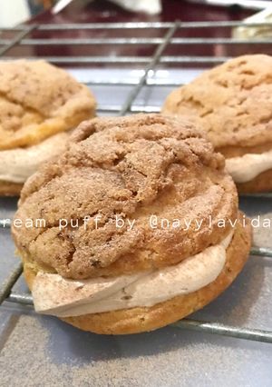 Foto resep Sus Jepang (choux craquelin)