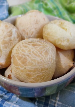 Foto resep Pão de Queijo (Roti Keju Brazil)
