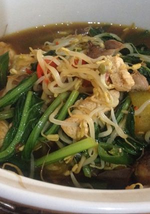 Foto resep Oseng Rempelo dan Sayuran