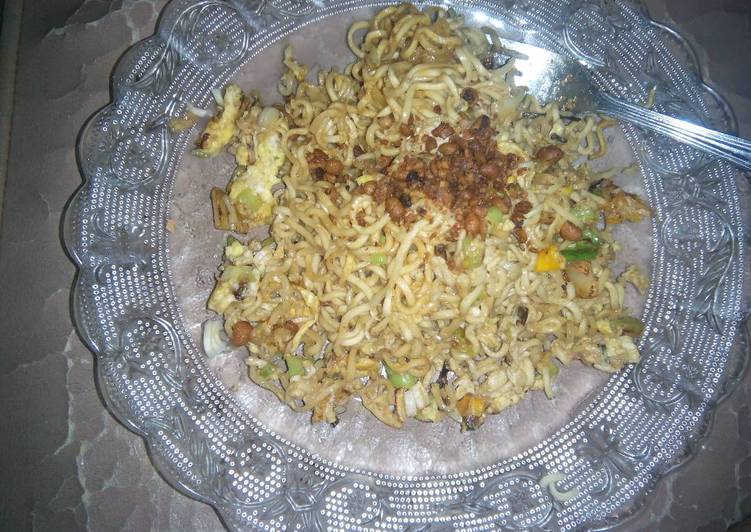 Resep Mie tek tek instan, Enak